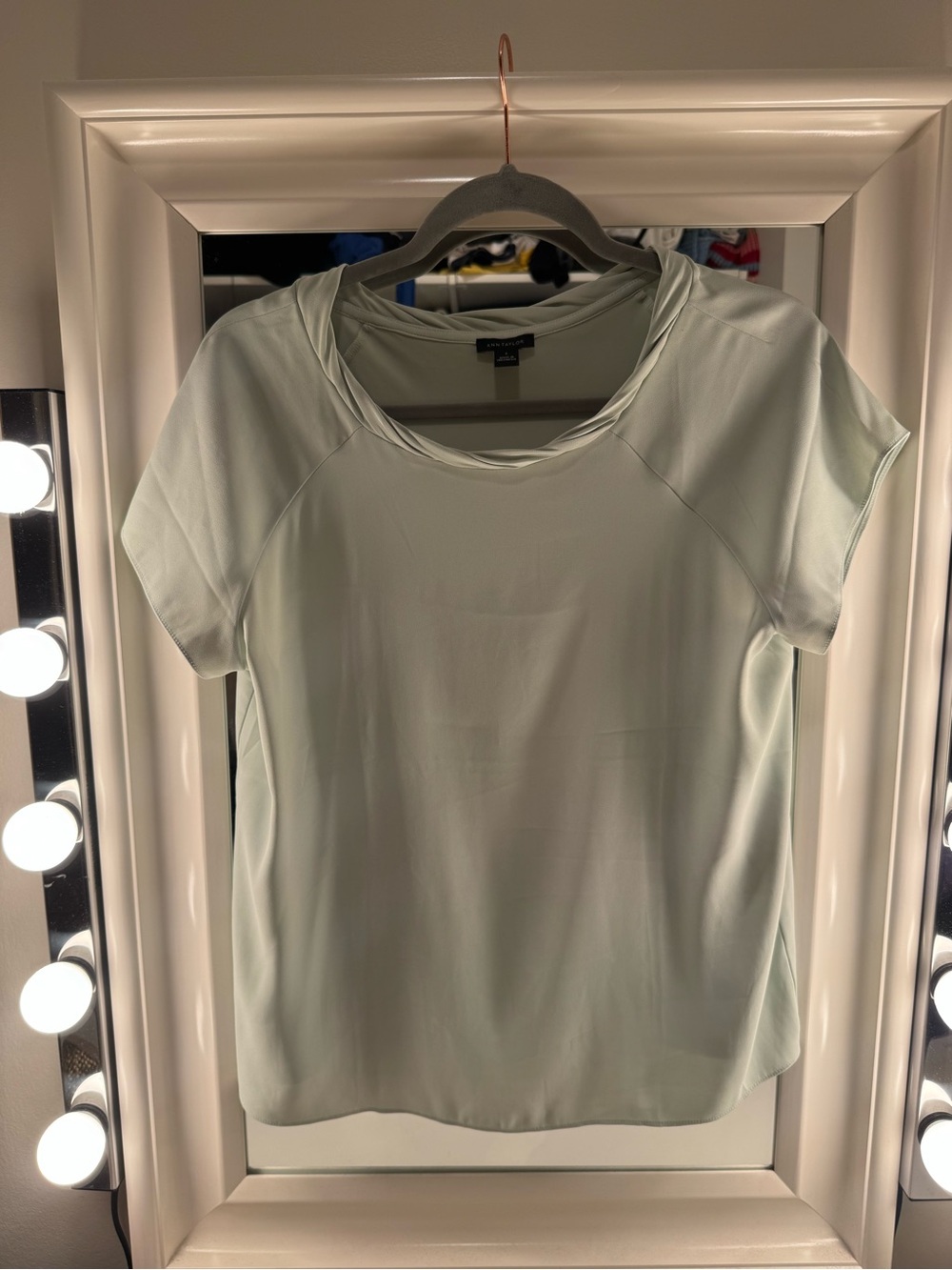 Ann Taylor Short Sleeve Blouse